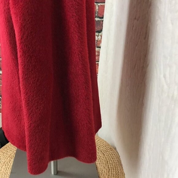 Giada Red Jacket Size 40 - Picture 3 of 5